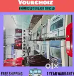 Smart shopping happy home fridge washing machine and refrigerator