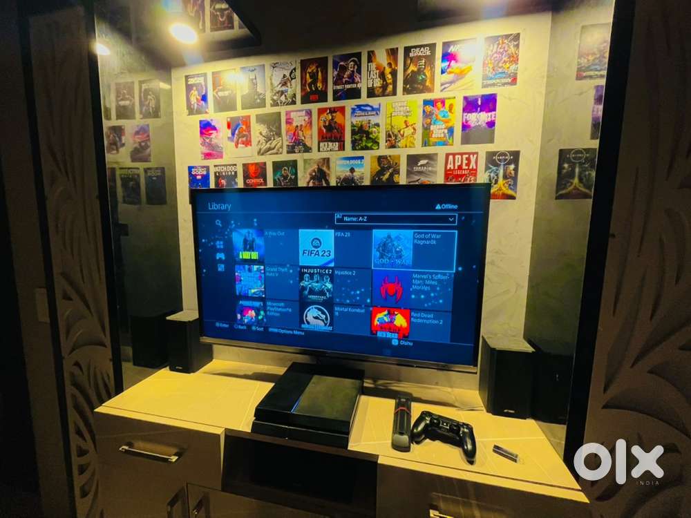 PS4 1TB (Goldhen) for SALE!!!