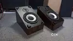 New  Atmos type  speaker pair