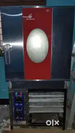 7 TRAY OVEN WITH 5 KG AATA MIXER