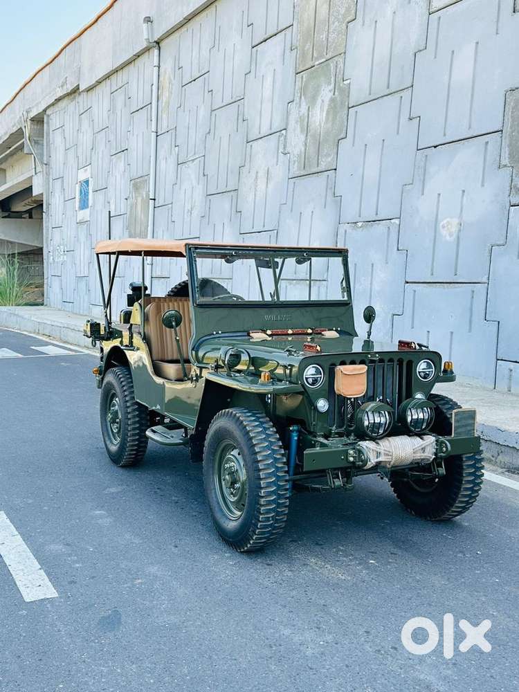 Open jeeps willys jeeps AC jeeps