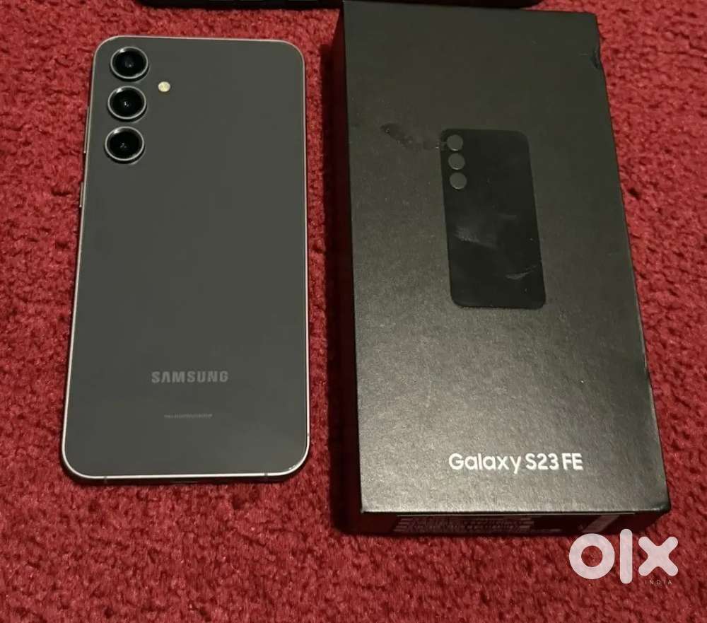 S23fe 8gb 256gb exchange or sell