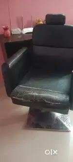 Salon Bed, chair
