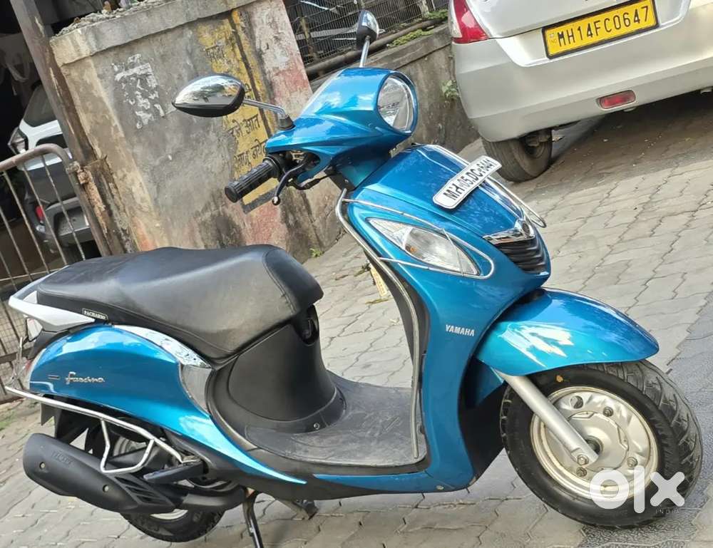 YAMAHA FASCINO IN EXCELLENT SHOWROOM CONDITION FOR SALE
