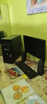 Computer with speakers