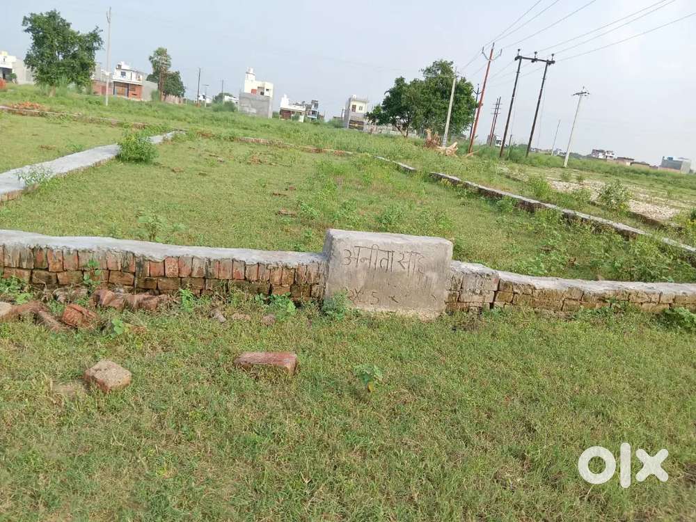अब पाये झलवा में खेलगांव पब्लिक स्कूल के पास फ्री होल्ड प्लॉट