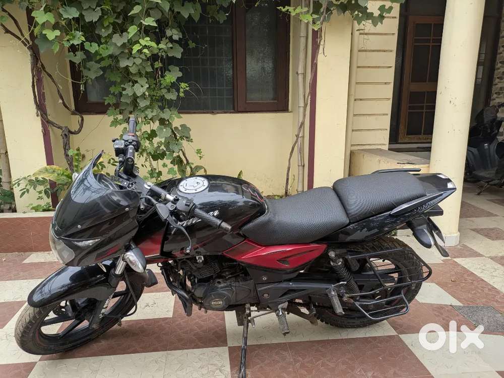 Pulsar 150 dual disc