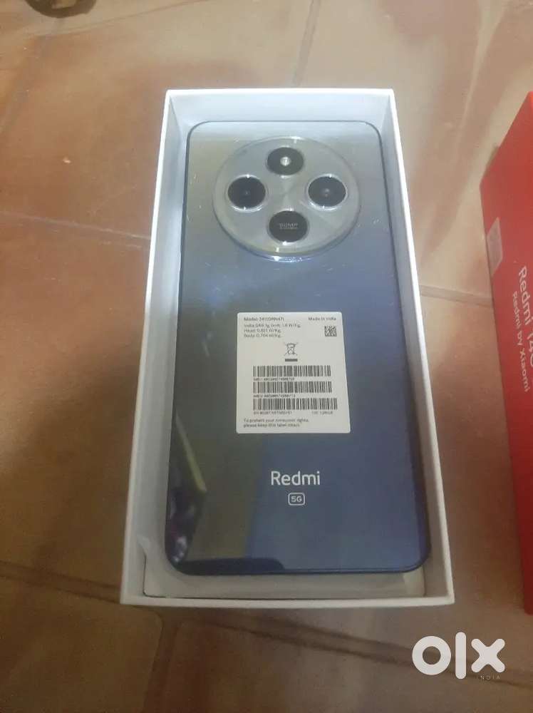 MI Redmi 14 C 4gb /128gb 120 Hz displaybrand new condition with bill
