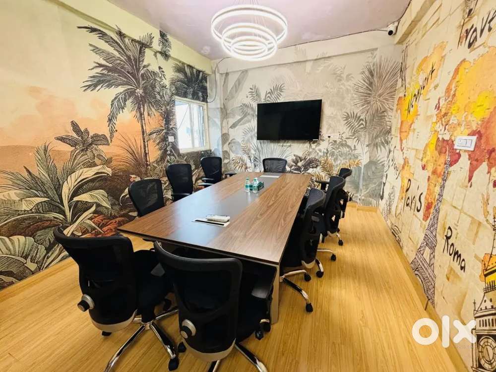 ZERO brokerage No fake photo Redy to move fully furnished office space