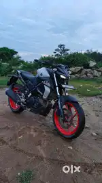 Yamaha MT15 white