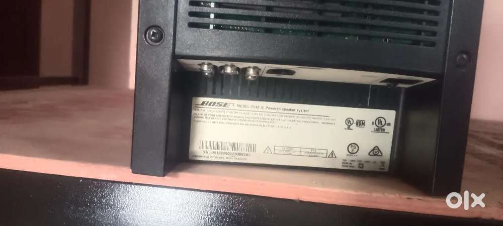 Bose sub system