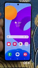 Samsung galaxy M52 5g