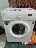 LG 5.5 Kg front loaded Washing Machine