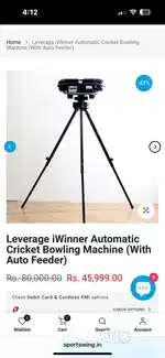 Bowling machine