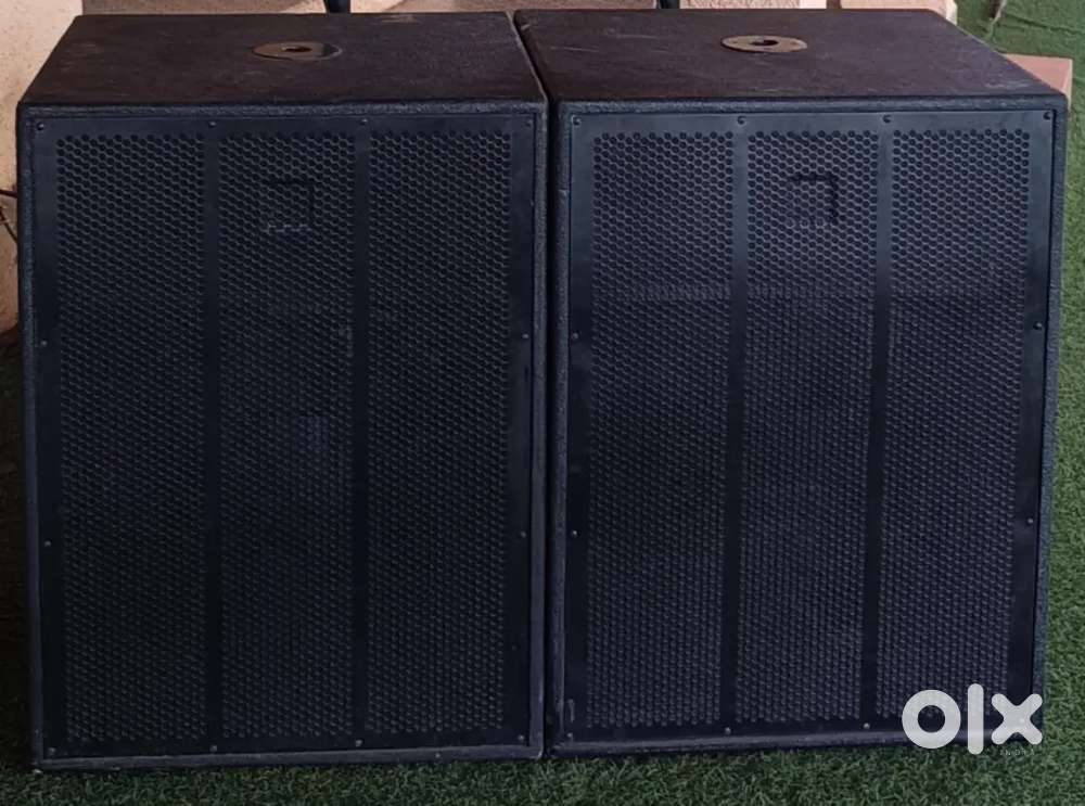 Cabinet with 18 Inch Speaker 1200 watt PAudio