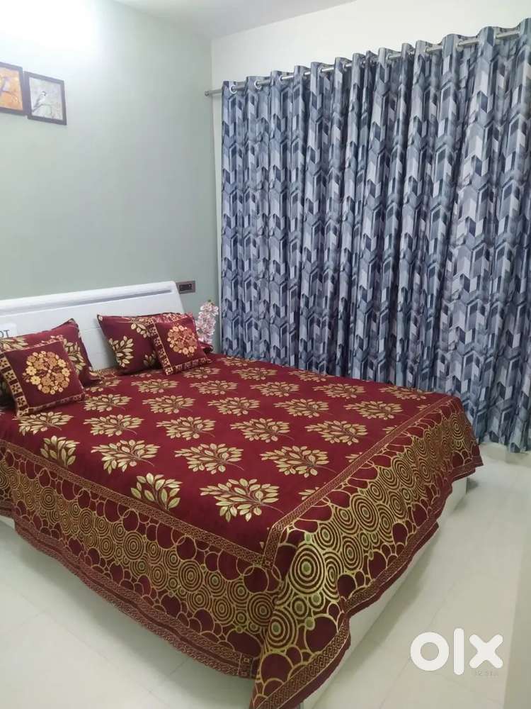 1 BHK Semi  furnished flat available on sale in Naigaon East