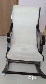 Teak Wood Rocking Chair