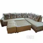 Super sale - buy new sofa 8499, L size sofa 13999-