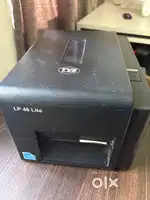 TVS LP46 LITE Thermal Label Printer 4 Inch USB Direct Thermal Printer