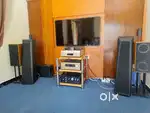 THIEL CS2.4 FLOOR STANDING SPEAKER'S .