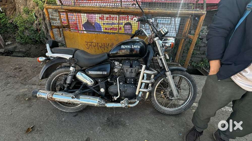 Royal Enfield thunderbird 350