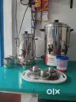 TEA COFFEE MAKER AND MILK & WATER BOILER (ELECTRICAL)
