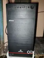 Full setup pc with i5 cpu with display with warranty