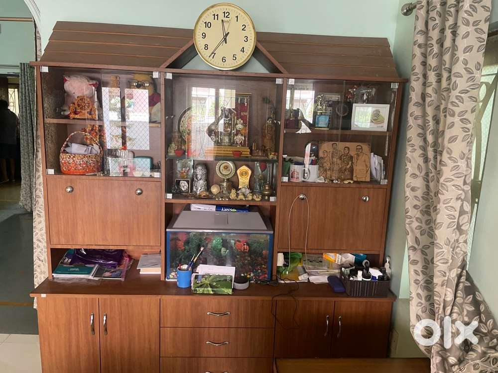 Showcase cum wardrobe