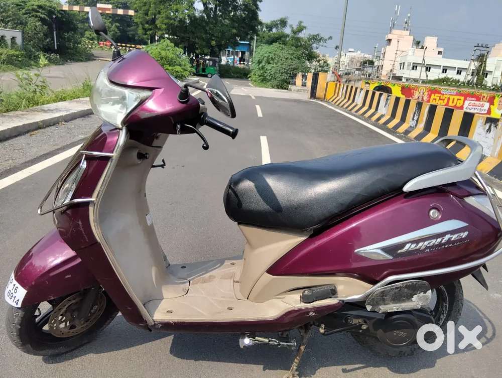TVS jupiter