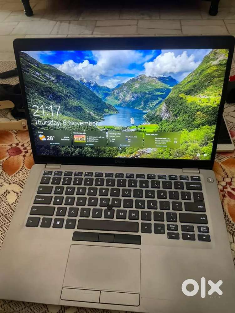 Dell latitude laptop in fresh condition
