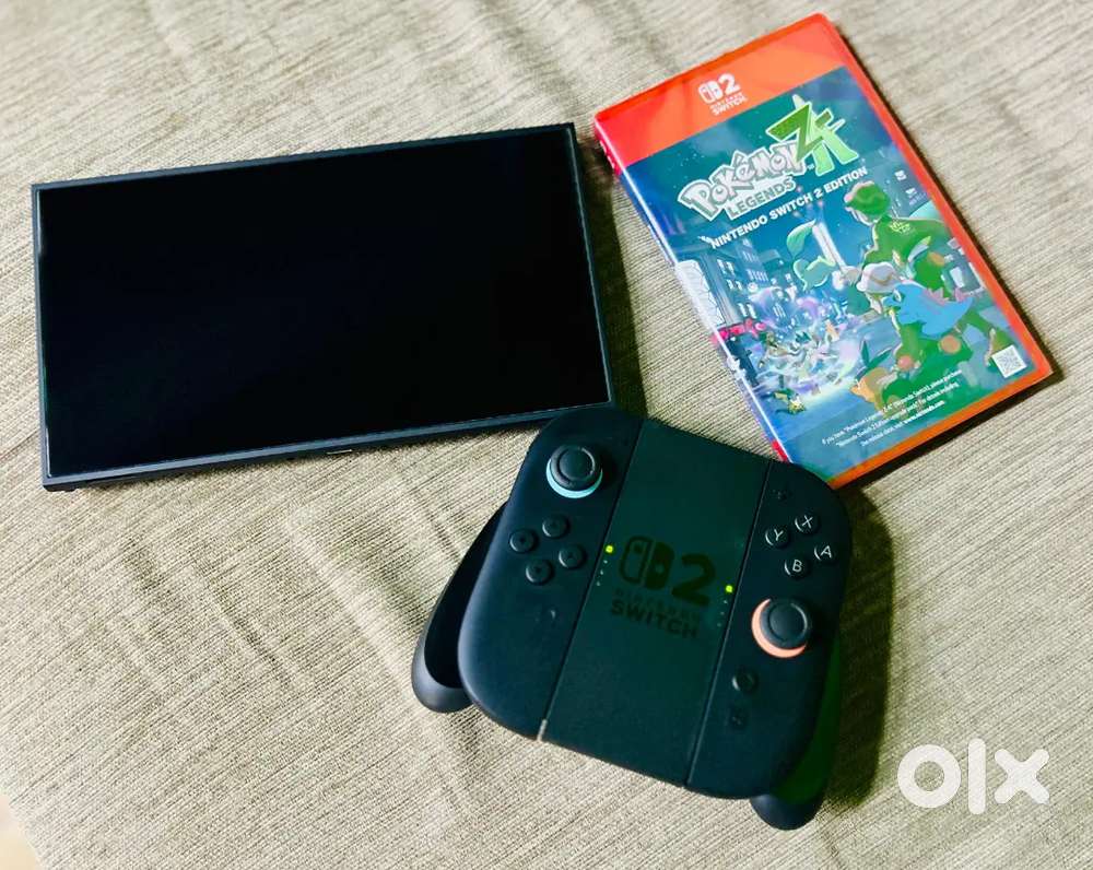 NS2 Nintendo switch console with games