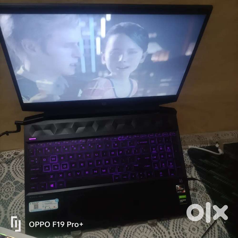 HP Pavilion gaming laptop with Original Box and Bill.