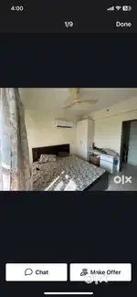 Air conditioner, gyser, kitchen, cylinder, wifi, gas, all grocery item