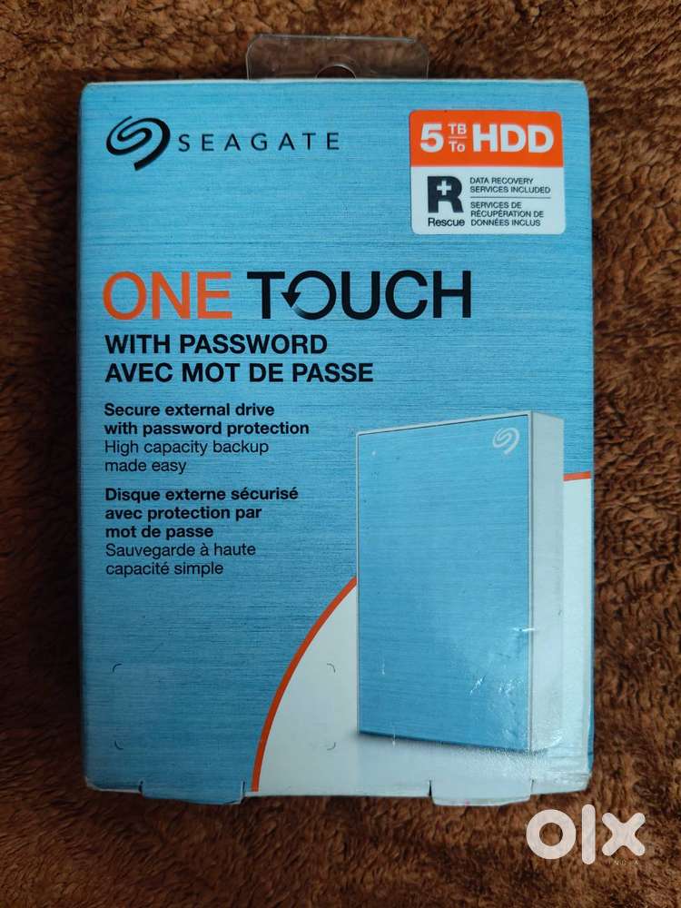 Seagate One Touch 5TB Hardisk