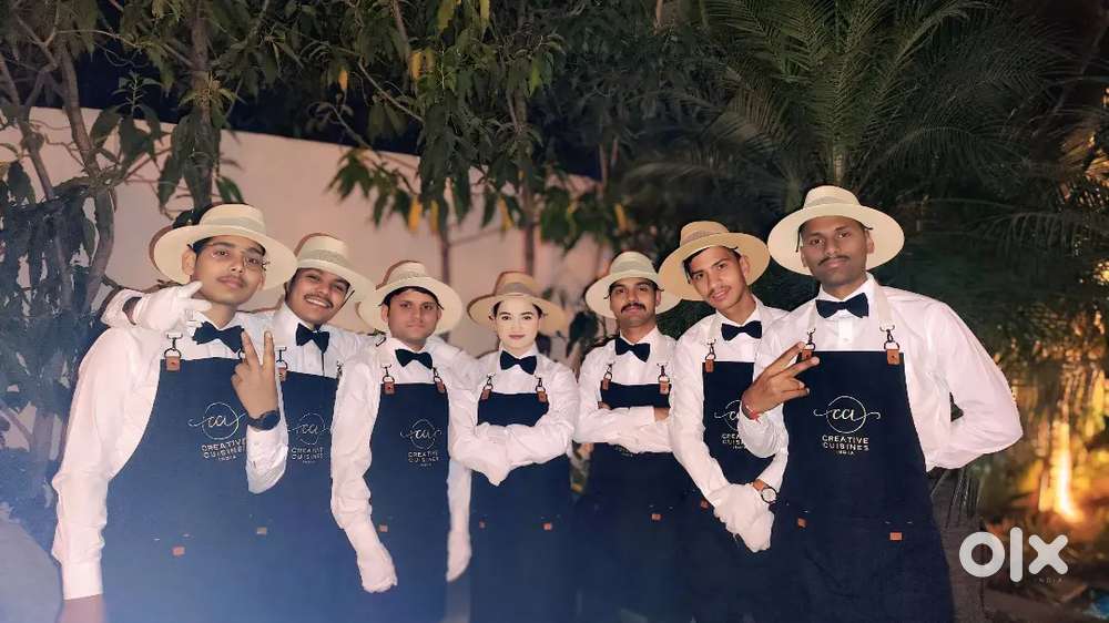 Waiter  , casual , work from  hotel