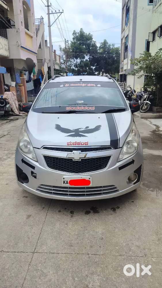 Chevrolet beat 2012 model with good mileage