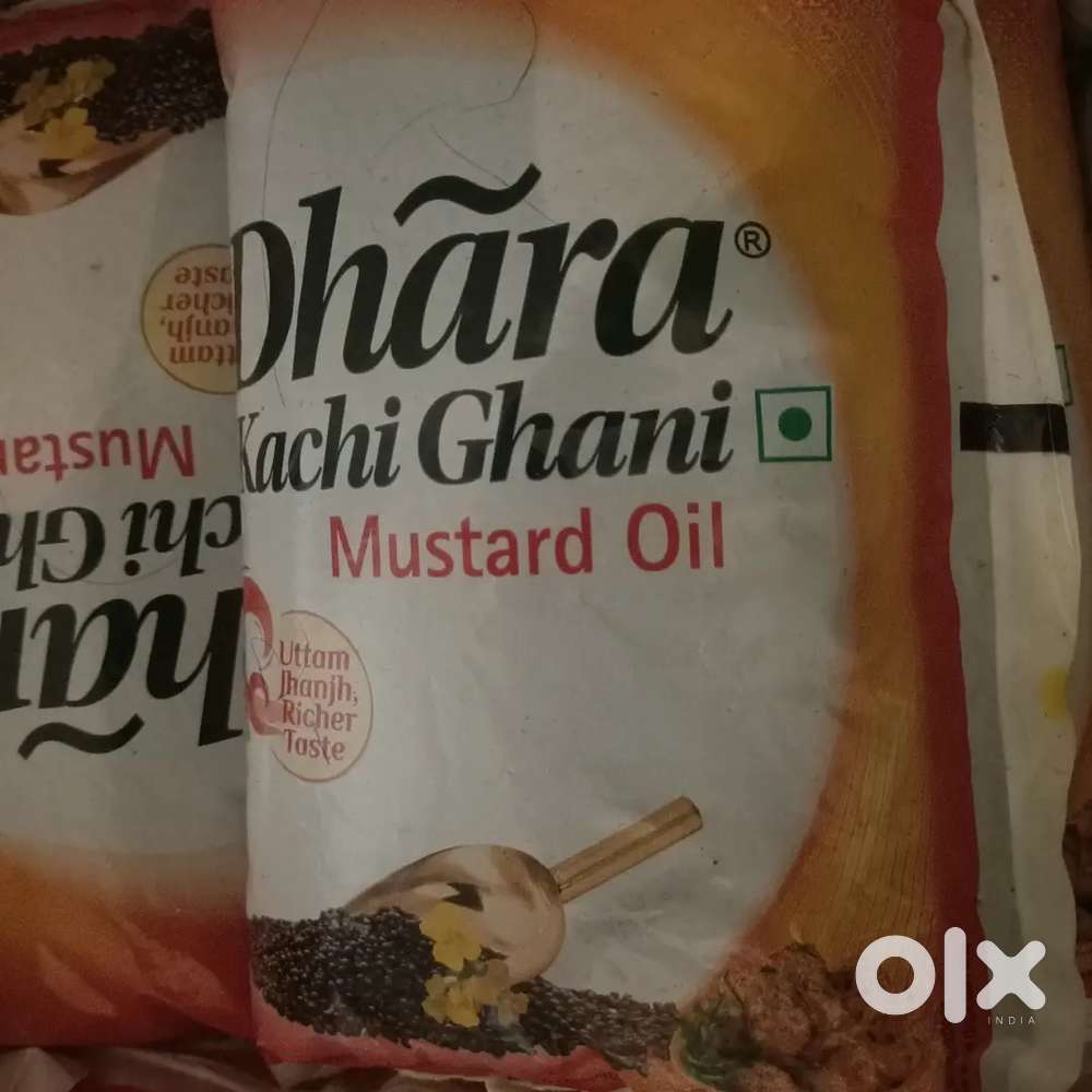 Dhara Mustard Oil