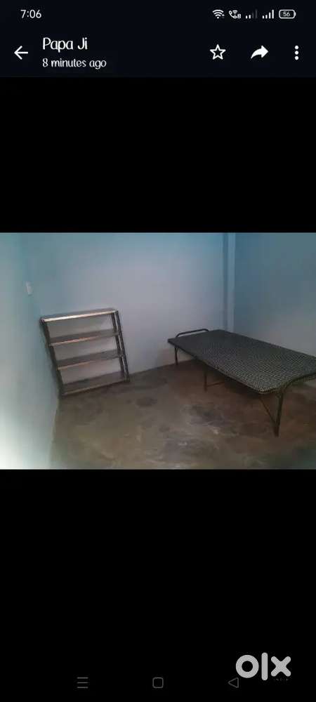 Room for employee only.