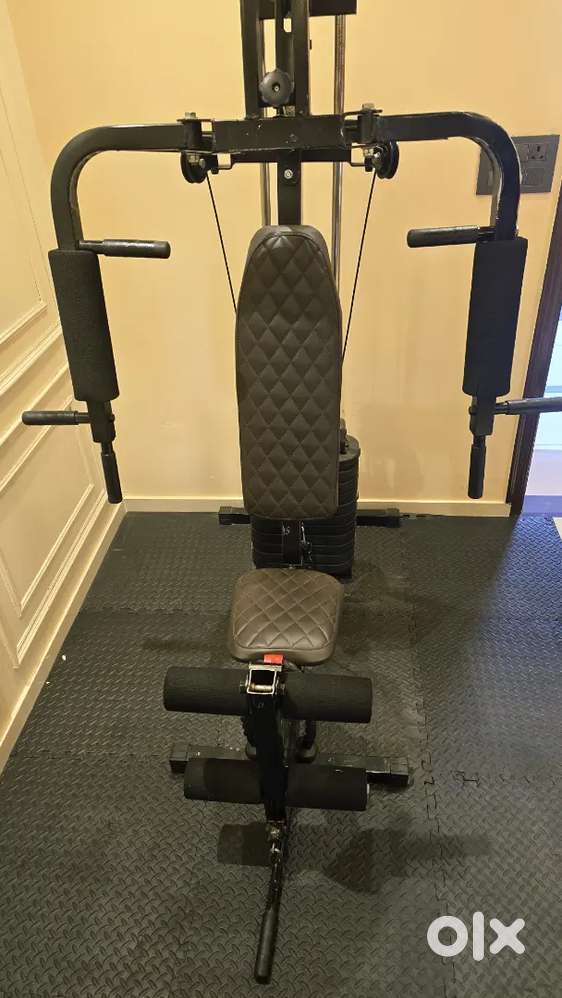 Life line Home gym 12 stack weight