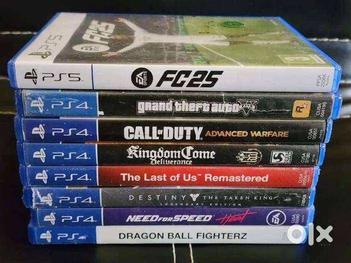 PS5 Games Disk