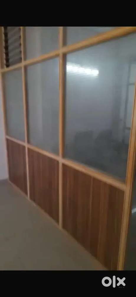 Semi fernished office at Prime location of Waghawadi road