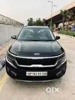 Kia Seltos HTX IVT G, 2021, Petrol