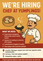 Wanted: skilled momo maker