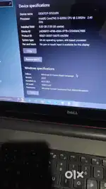 Selling my DELL LAPTOP.