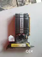 Zotac 1gb graphics card (not used)