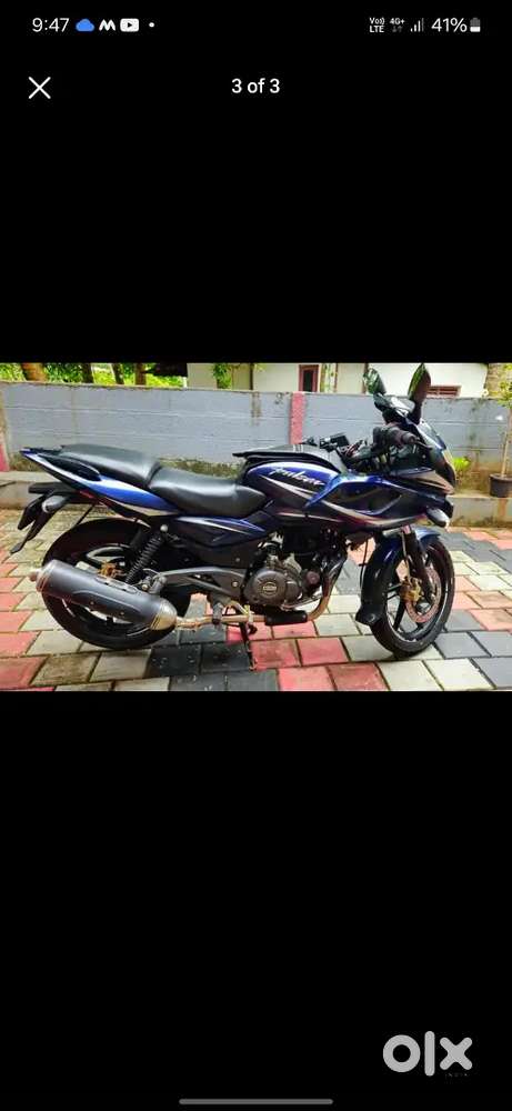 Pulsar 220f stock condition