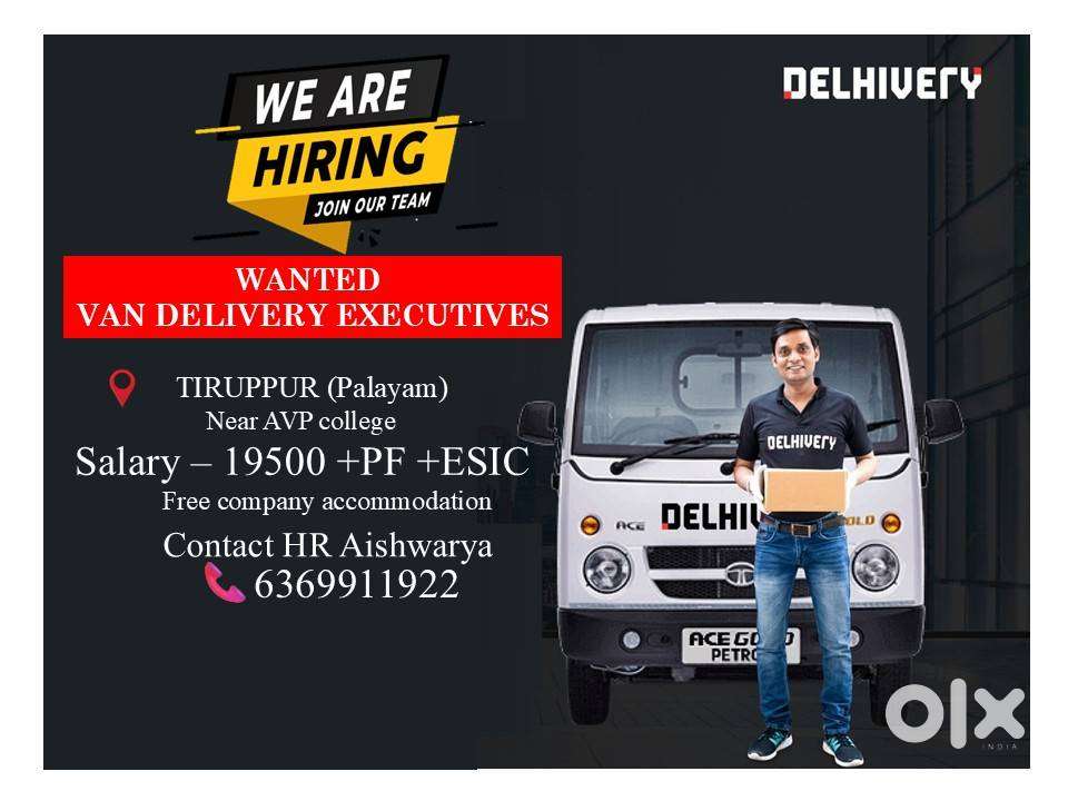 Tiruppur Van Delhivery Executives