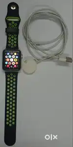 Apple Cellular Series 3rd Gen watch exchange with good laptop
