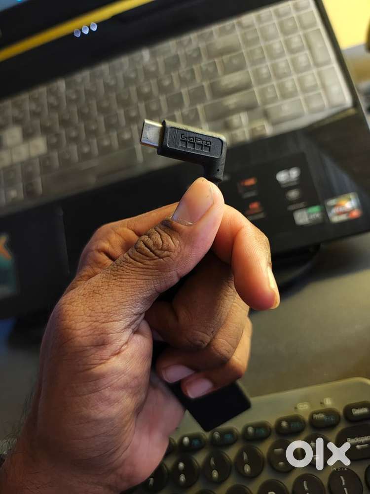 GoPro 3.5mm mic adapter type c to 3.5mm
