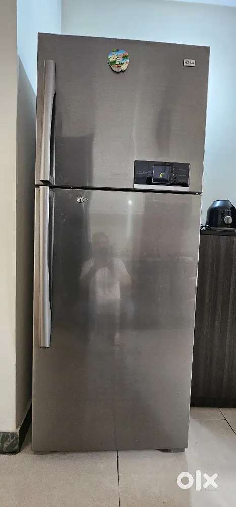 422 Ltr Double Door LG Refrigerator